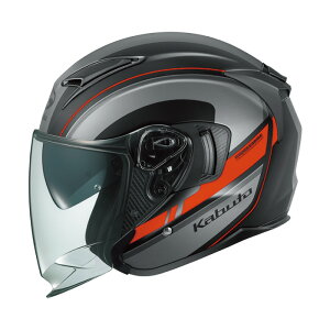 Kabuto EXCEED-2 RIDGE GNV[h2 bW tbgubNO[