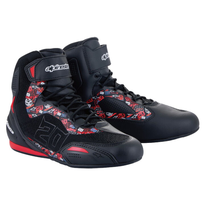 楽天市場】アルパインスターズ FQ20 FASTER-3 RIDEKNIT SHOES (2513323 