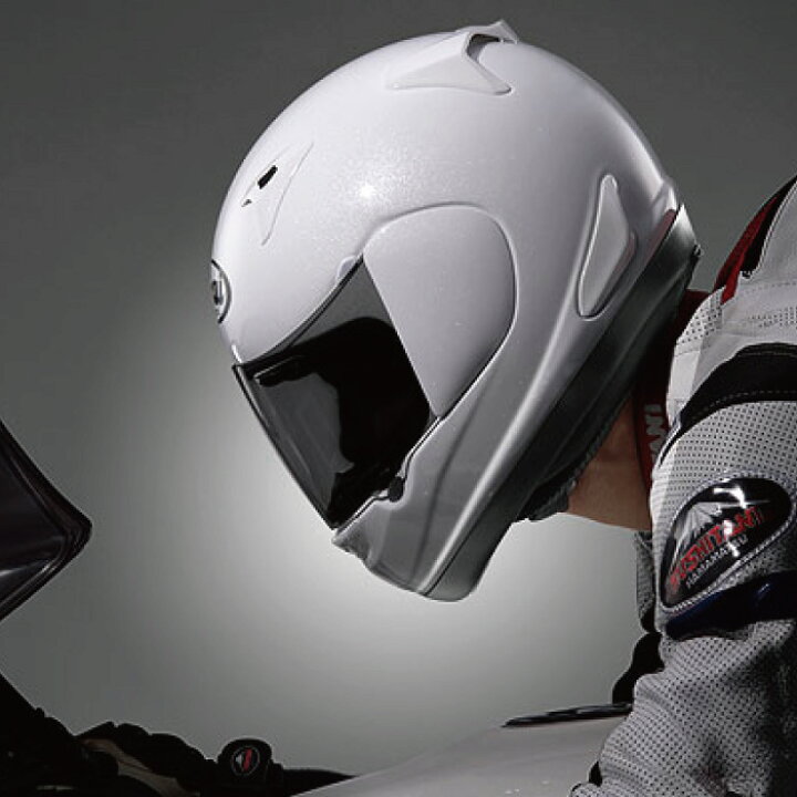 楽天市場】アライ ASTRO-IQ XO グラスホワイト ヘルメット : 京都MC 