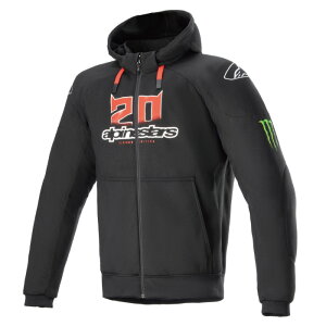 yGg[œXP5{zApCX^[Y FQ20 CHROME IGNITION MONSTER HOODIE(4201623) WPbg BLACK/WHITE/BRIGHT RED(1225)