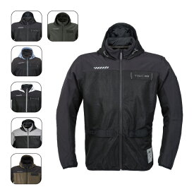 RSタイチ RSJ334 エアーフリップパーカ 25春夏 レディースサイズあり ペアルック バイク ウェア