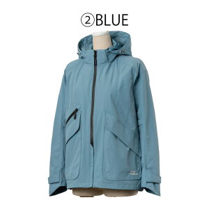 J-AMBLE ロッソスタイルラボ ROJ129 WR フーディージャケット レディース