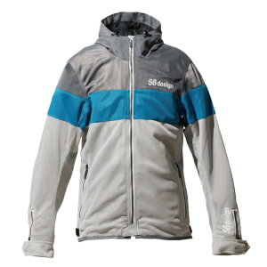 56fUC NV^j BORDER MESH PARKA(KJ0701) WPbg