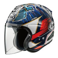 アライ VZ-RAM PEDROSA SHOGUN バイク ヘルメット シールド付ジェットタイプ ジェット かっこいい