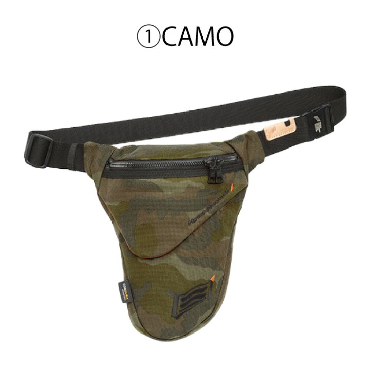 楽天市場】ヒョウドウ HSB001 HYOD LEG BAG “Tang” レッグバッグ 