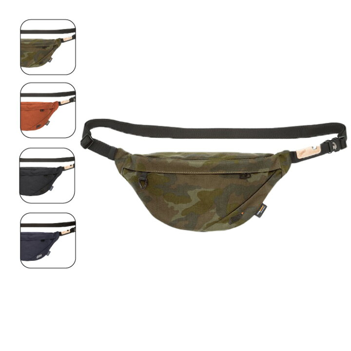 楽天市場】ヒョウドウ HYOD HSB002 WAIST BAG “Fuller” ウエストバッグ 
