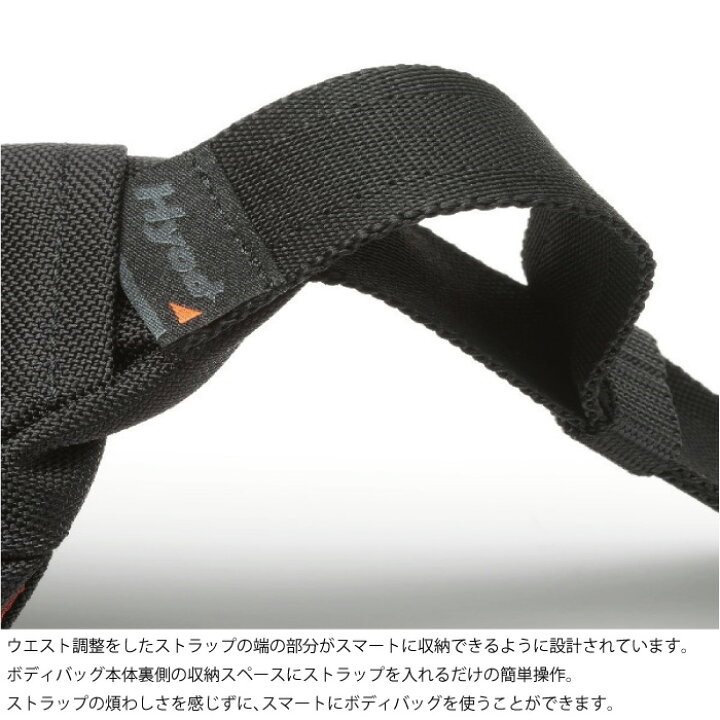 楽天市場】ヒョウドウ HSB003 HYOD DUAL POCKET BODY BAG “Ricasso 