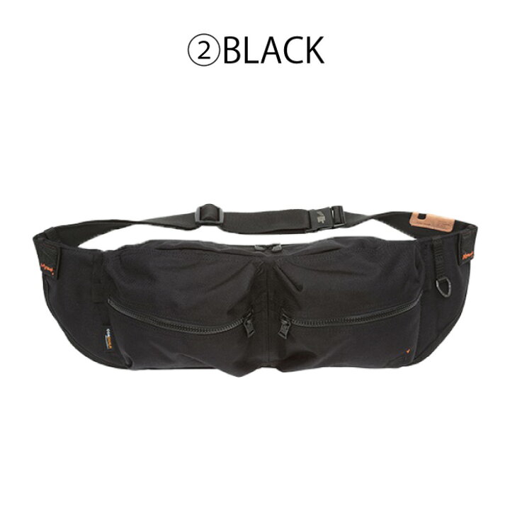 楽天市場】ヒョウドウ HSB003 HYOD DUAL POCKET BODY BAG “Ricasso 