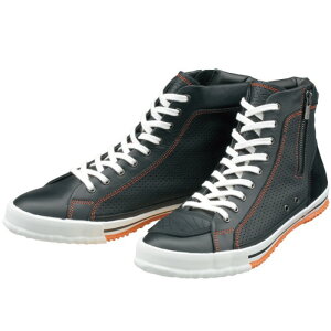HYF002 HYOD HIGH-CUT RIDE SNEAKERS BLACK VENT