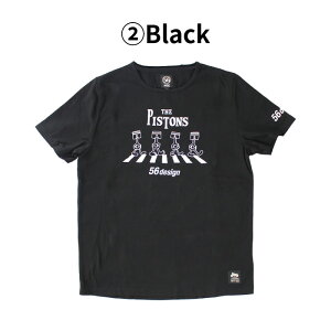 56デザイン GT0419 PISTONS Tee Tシャツ