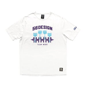 56fUC GT0517 TEAMWORK Tee TVc