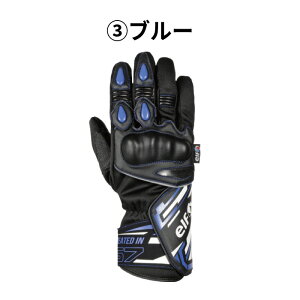 エルフ EG-W529 ネーロウインターグローブ 25秋冬