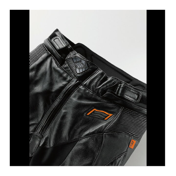 楽天市場】ヒョウドウ HSP022D ST-X D3O LEATHER PANTS(BOOTS-IN) 25 