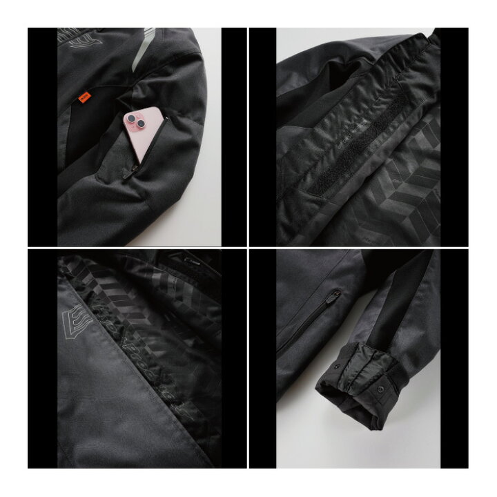楽天市場】ヒョウドウ STJ553D ST-X TEXTILE〔MINERVA JAC D3O〕 25 