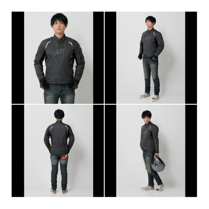 楽天市場】ヒョウドウ STJ553D ST-X TEXTILE〔MINERVA JAC D3O〕 25 