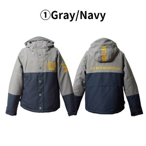 56デザイン BICOLOR WARM JACKET (PJ0708) ジャケット ユニセックス 25秋冬