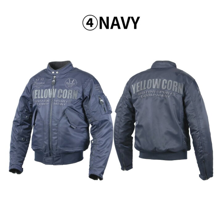 楽天市場】イエローコーン YB-5302 YB5302 WINTER JACKET 25秋冬 