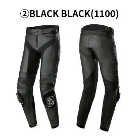 アルパインスターズ(3120522)MISSILE v3 LEATHER PANTS【STANDARD】 パンツ CE規格 バイク ウェア アウトレット
