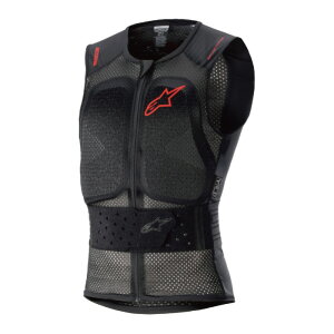 �A���p�C���X�^�[�Y(6508123)NUCLEON FLEX PRO PROTECTION VEST(009)TRANSPARENT SMOKE RED BLACK �C���i�[�v���e�N�V����