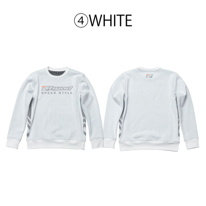 楽天市場】HYOD STU739 WIND BLOCK HEAT SWEAT SHIRTS ヒョウドウ 25