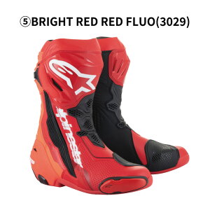 �A���p�C���X�^�[�Y SUPERTECH-R v2 BOOT(2220021) ���[�V���O�u�[�c �u�[�c �o�C�N