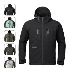 RSタイチ RSJ730 ソフトシェル オールシーズンパーカ 25秋冬