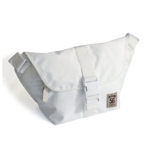 �y���XP3�{�I5��16��1:59�܂Łz56design MINI MESSENGER BAG White (WB0619-001)