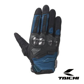 RS TAICHI・RSタイチ RST444 ベロシティメッシュグローブ NAVY/BLACK