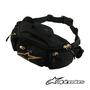 �A���p�C���X�^�[�Y 6106718 KANGA v2 WAIST BAG BLACK GOLD(185)