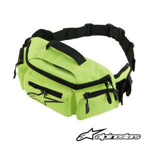 �A���p�C���X�^�[�Y KANGA v2 WAIST BAG YELLOW FLUO(55)