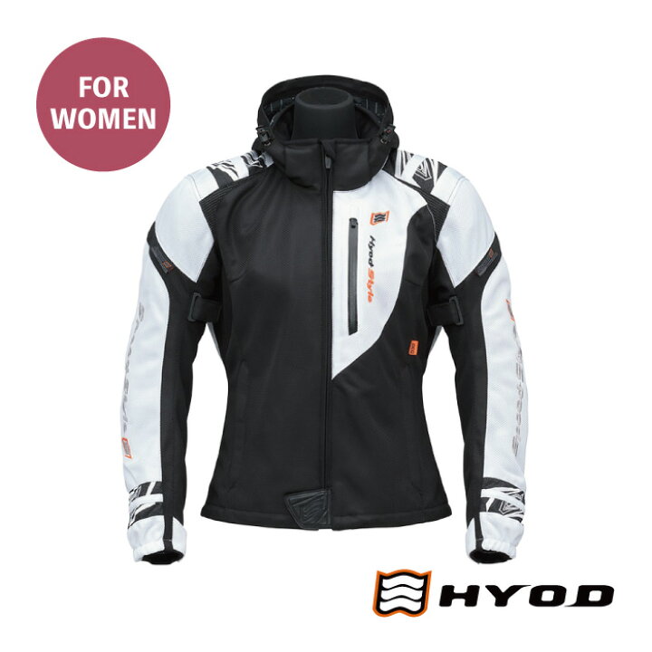 楽天市場】ヒョウドウ STJ053D(Womens) ST-X SPEED PARKA D3O 