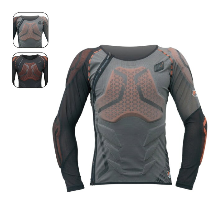 楽天市場】ヒョウドウ HRZ915D HYOD D3O AIR PROTECT SHIRTS Pro 