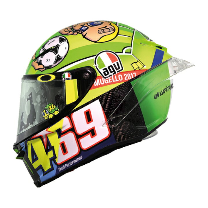 楽天市場】【AGV・エージーブイ】PISTA GP R ピスタGP R ROSSI MUGELLO 