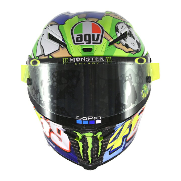 楽天市場】【AGV・エージーブイ】PISTA GP R ピスタGP R ROSSI MUGELLO 