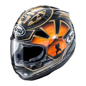 アライ RX-7X ペドロサ侍 スピリット 金 PEDROSA侍 SPIRIT ARAI