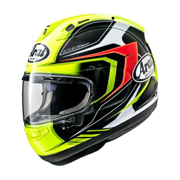 楽天市場】アライ RX-7X メイズ 蛍光イエロー MAZE ARAI バイク 