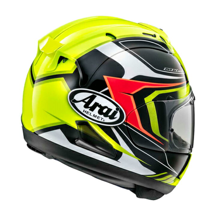 楽天市場】アライ RX-7X メイズ 蛍光イエロー MAZE ARAI バイク 