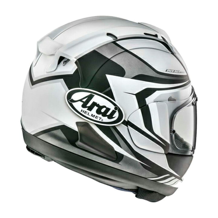 楽天市場】アライ RX-7X メイズ ホワイト つや消し MAZE ARAI バイク 