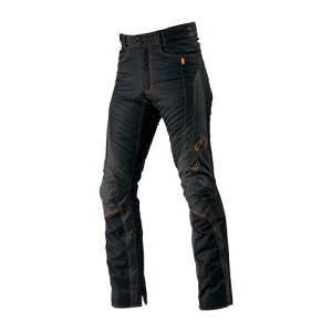 yHYODEqEhEzSTT504D ST-W PANTS(STRAIGHT) BLACK/ORENGE STITCH eLX^CEC^[pc oCN EFA