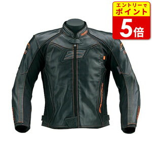 yGg[œXP5{!X[p[Z[ԒzqEhE HSL516D LEATHER [MINERVA D3O] BLACK/ORANGE STITCH(CREST) 23H~ U[WPbg oCN EFA