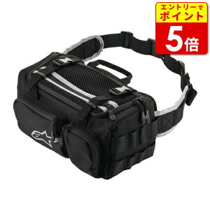 �A���p�C���X�^�[�Y �J���KV5 �E�G�X�g�o�b�N 6108218 ALPINESTARS KANGA V5 WAIST BAG �u���b�N(10)8033637159829