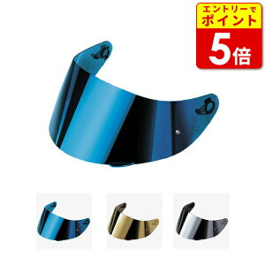 �y�G���g���[��P5�{�I���������}���\�����Ԓ��zAGV K5 S/K-3 SV/K1�p�V�[���h IRIDIUM�u���[ �S�[���h �V���o�[ VISOR K5 S/K3 SV (XS-S-MS) KV31B7N3