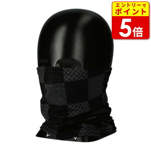 yGg[œXP5{!12420zCY PNW-03 PIPES NECK WARMER BLACK CHECK