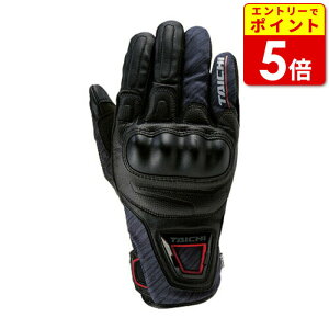 【エントリーで当店P5倍!お買い物マラソン期間中】【大特価20%off】RSタイチ RST630 MOTO URBAN ウインターグローブ BLACK/RED 秋冬 防水 レディースサイズあり バイク グローブ 手袋 スマホ アウト