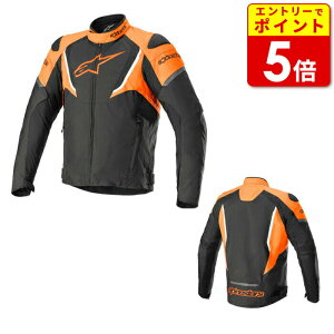 アルパインスターズ (3201020)T-JAWS V3 WATERPROOFジャケット FLAMEオレンジ/ブラック(4021) 防水 スポーツ・ツーリング 秋冬 バイク ウェア