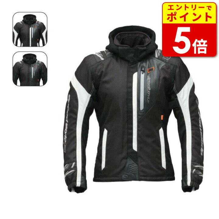 楽天市場】HYOD STJ614DN ST-W SPEED PARKA D3O thea-CROSS BLACK 