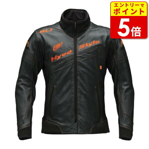 yGg[œXP5{I}\ԒzHYOD HSL522D ST-X LEATHER(BUCKLER D3O) BLACK/ORENGE STITCH qEhE WPbg