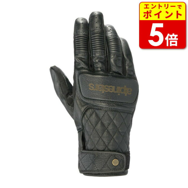 楽天市場】アルパインスターズ BRASS GLOVE(3508520)レザーグローブ 