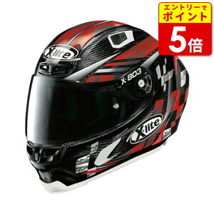 yGg[œXP5{I}\Ԓzm[ fCgi X-803RS ULTRA CARBON MOTOGP 67 NOLAN (sbN܂~߃V[gt) oCN wbg ttFCX  