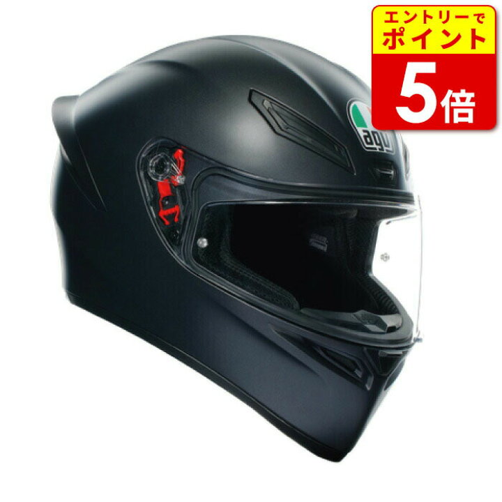楽天市場】AGV K1 S JIST Asian Fit - MATT BLACK(18394007029 
